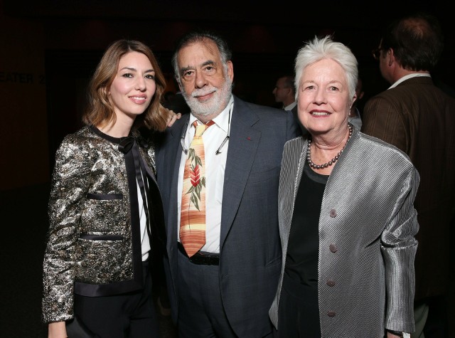 Coppola to jedna z najsłynniejszych rodzin w świecie filmu.Na zdj.: Premiera „The Bling Ring”, 2013 rok