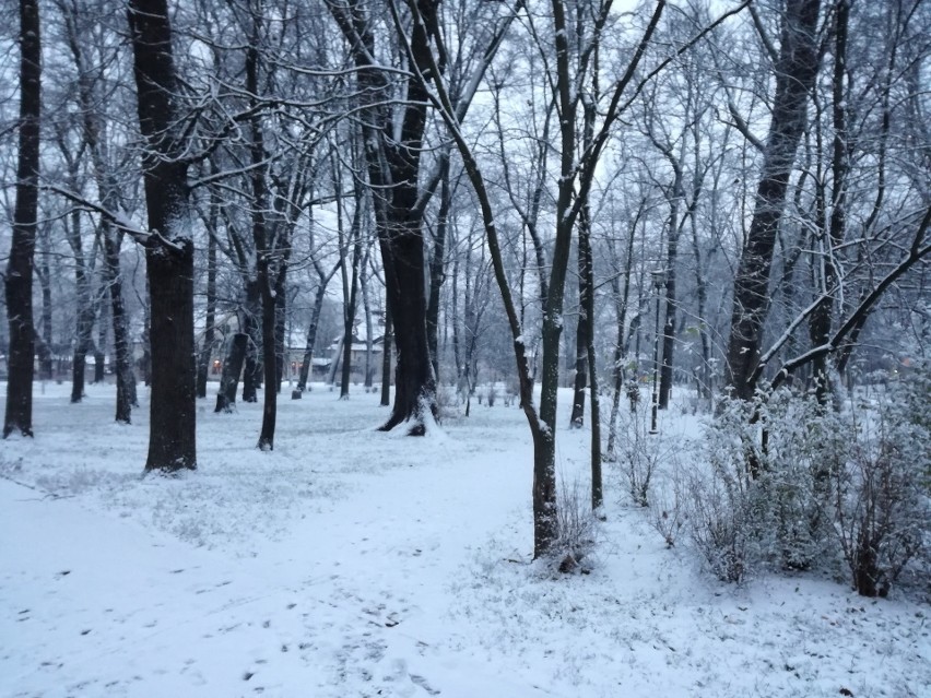 Zimowy poranek w Lublinie. Czekamy także na Wasze zdjęcia