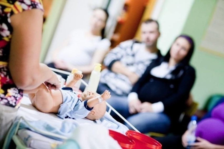 Porody rodzinne w szpitalu w Toruniu znów są możliwe