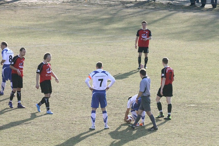 Notecianka Pakość - Piast Kobylin 0:2