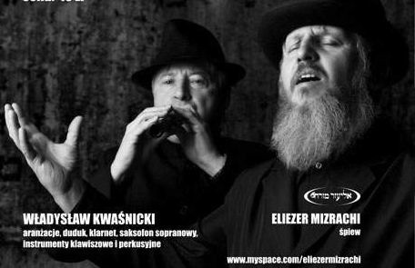 Eliezer Mizrachi Jewish Oriental Mystic Music to jedyny w Polsce i być może w Europie projekt muzyki żydowskiej oparty na tradycji i folklorze Żydów jemeńskich,marokańskich, syryjskich, sefardyjskich i aszkenazyjskich.