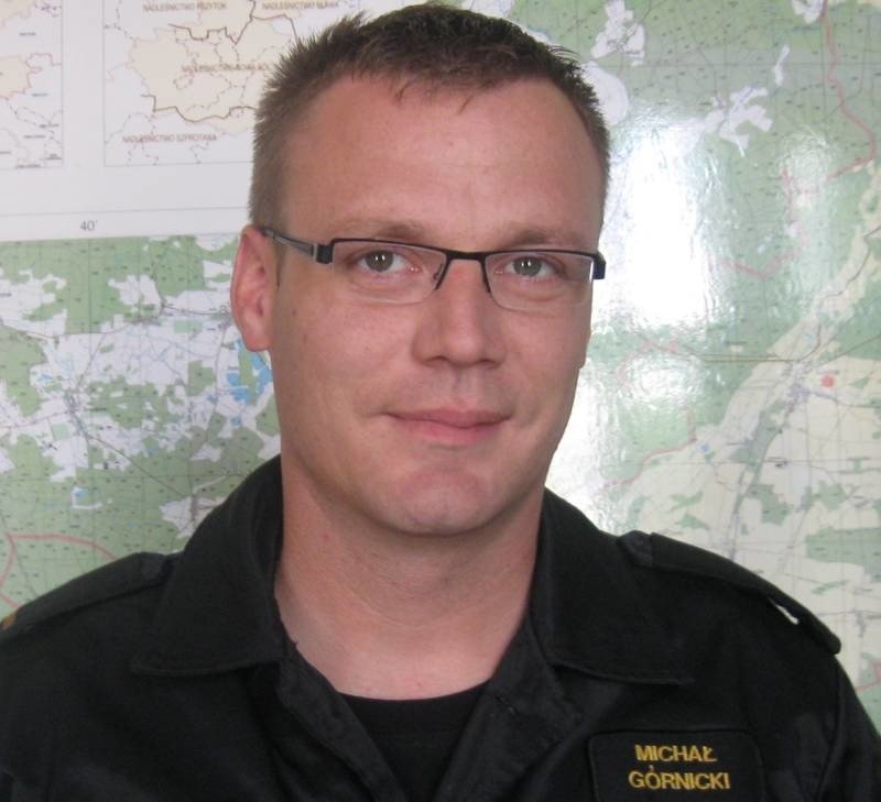 Michał Górnicki - PSP Nowa Sól | Gazeta Lubuska