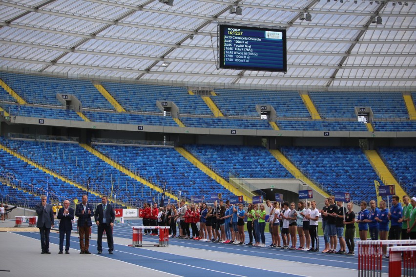 XXIV Ogólnopolska Olimpiada Młodzieży: Rywalizują na Śląskim! ZDJĘCIA