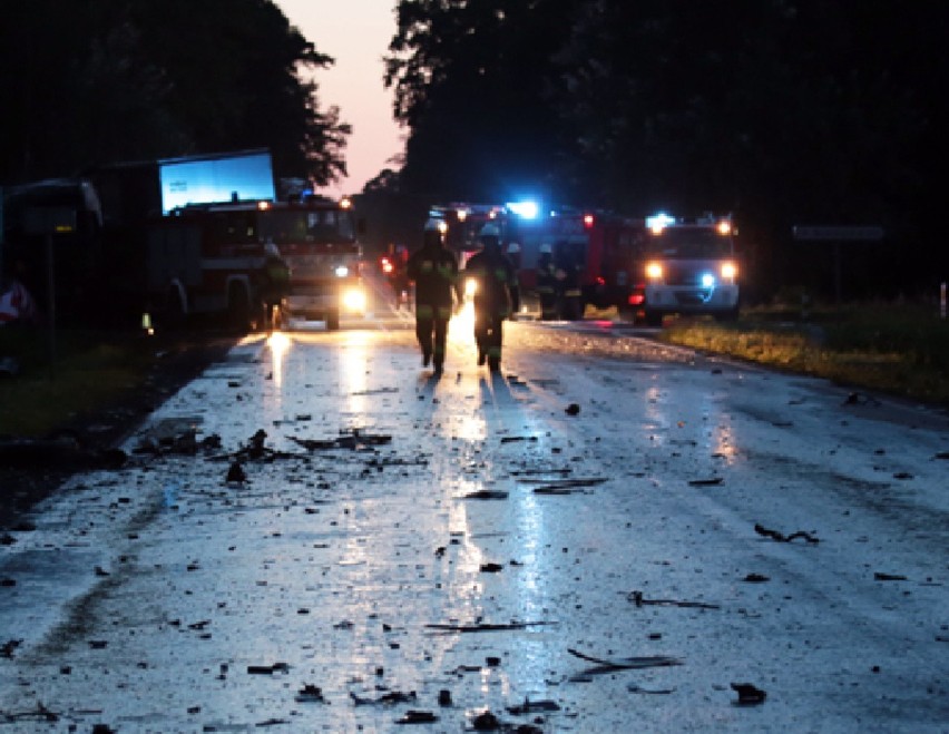Wypadek śmiertelny koło Sulechowa. Zginął kierowca audi A4