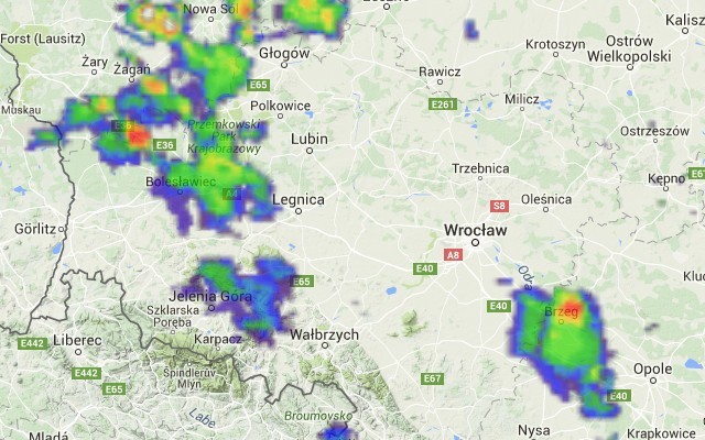 Burza nad Wrocławiem. Czy jeszcze zagrzmi? [PROGNOZA, MAPY]