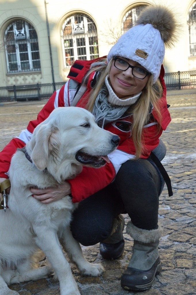 24. Finał WOŚP we Wrocławiu. Kwestują właściciele psów rasy...