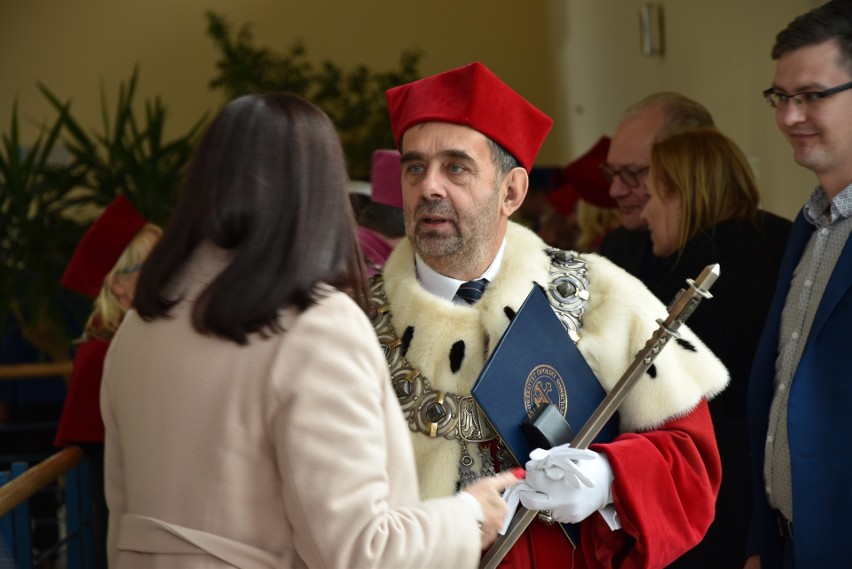 Inauguracja roku akademickiego na Uniwersytecie Opolskim