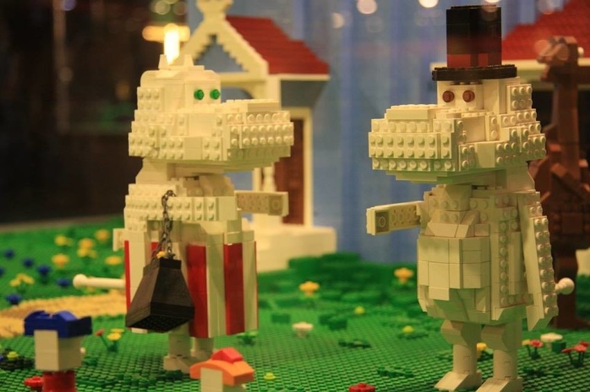 Wystawa klocków Lego w Galerii Jurajskiej w Częstochowie