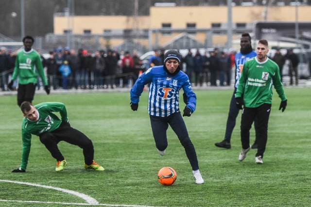 Sparingi Lecha Poznań. Zostały cztery sprawdziany przed startem Ekstraklasy