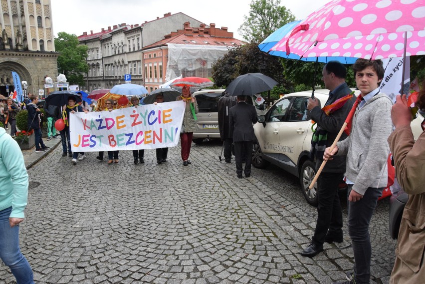 Marsz dla Życia i Rodziny przeszedł ulicami Bielska-Białej ZDJĘCIA