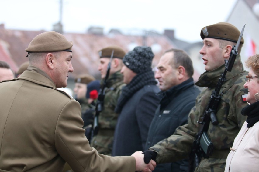 Podlascy terytorialsi złożyli przysięgę w Kolnie