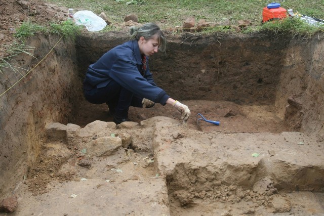 Wykopaliska archeologiczne w Rudzie Śląskiej - Kochłowicach