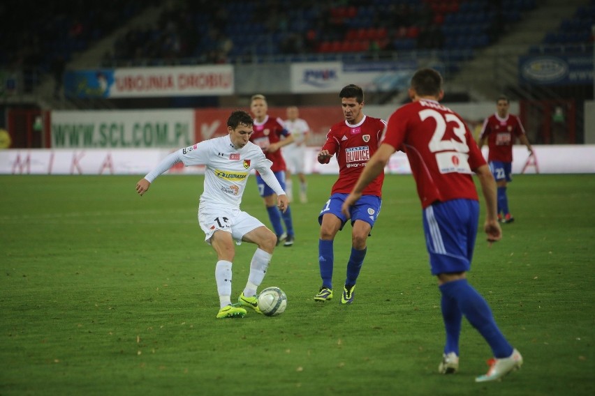 Piast pokonał Jagiellonię 2:1