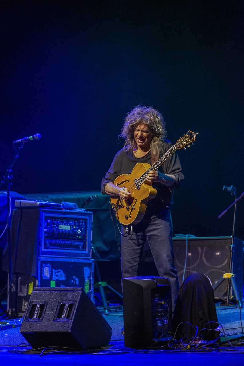 Pat Metheny zaczarował publiczność, zaczarował CSK, zaczarował Lublin. Zobacz zdjęcia z koncertu