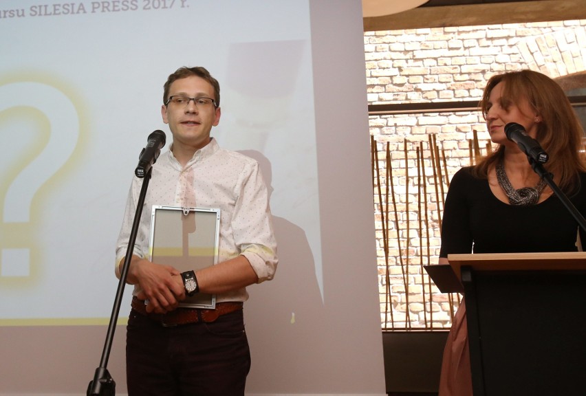 Gala wręczania nagród w XII edycji konkursu Silesia Press