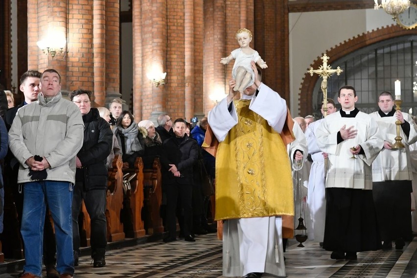 W Wigilię Bożego Narodzenia w Archikatedrze Białostockiej...