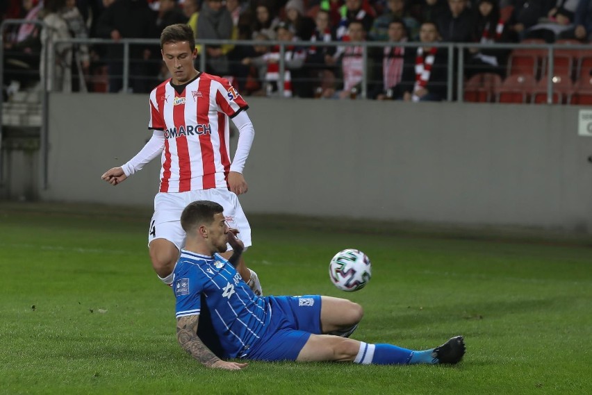 Ivan Fiolić podczas meczu Cracovia - Lech Poznań