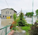 W Krapkowicach w ciągu doby woda opadła o 71 centymetrów
