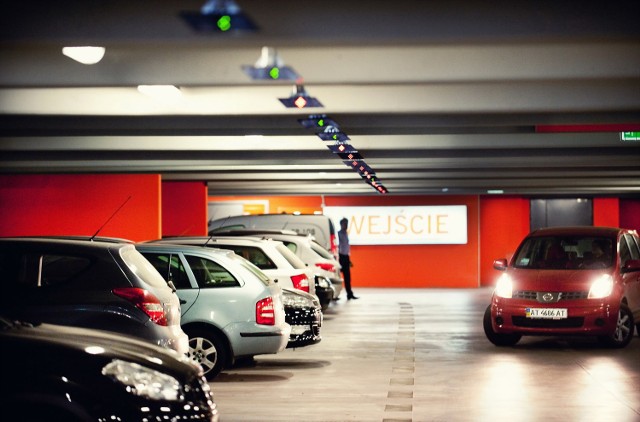 Kielecka Galeria Echo otrzymała nagrodę Skrzydła 2012 za profesjonalny system parkingowy.