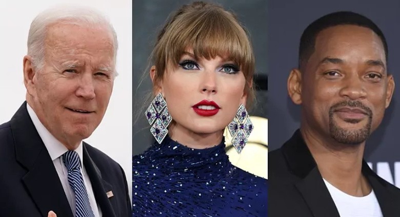 Joe Biden, Taylor Swift, Will Smith kibicują Philadelphii...