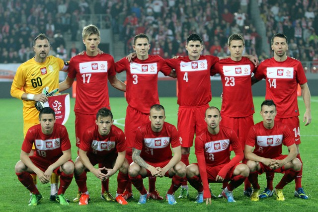 Reprezentacja przed meczem z Liechtensteinem