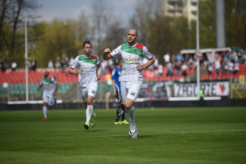 Zagłębie Sosnowiec pokonało Sandecję 2:0