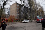 Rosyjskie rakiety uderzyły w Ukrainę. Gabinet prezydenta: Po atakach na obiekty energetyczne sytuacja jest krytyczna 