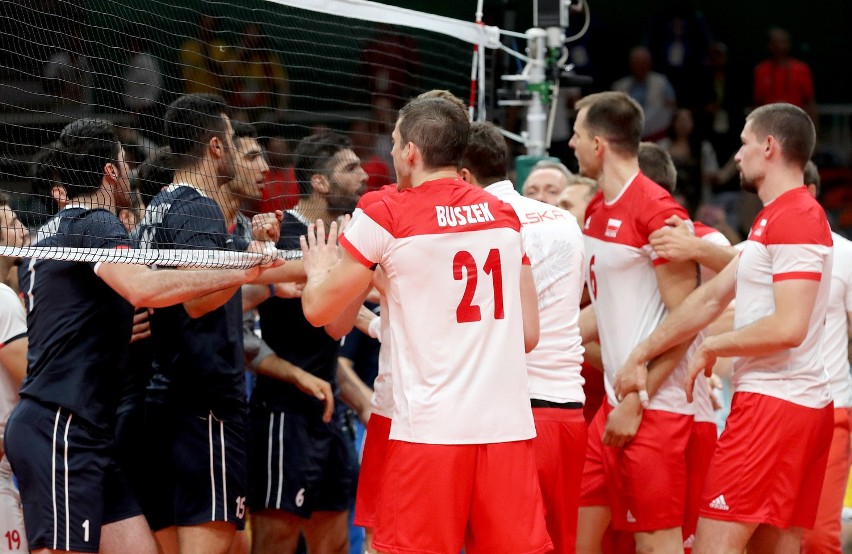 Po meczu Polska - Iran było nerwowo pod siatką.
