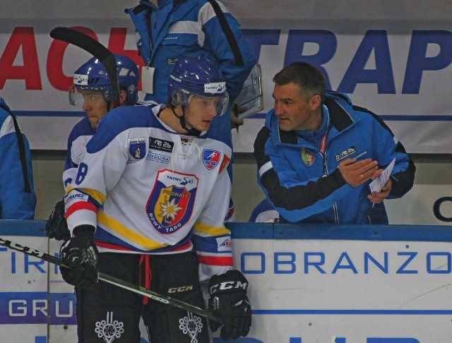 Witalij Semenczenko (z prawej)