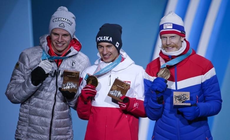Skoki Narciarskie na Zimowych Igrzyskach Olimpijskich 2018....