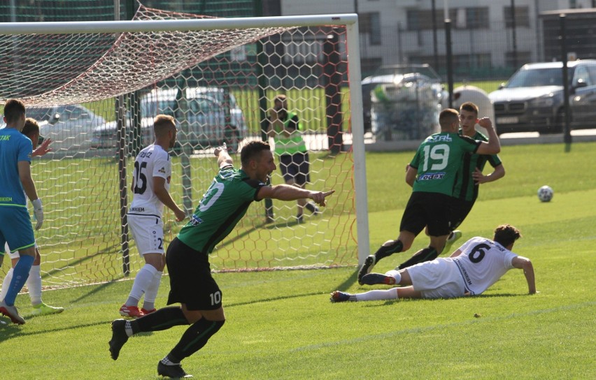 W piątek 12 września Stal Stalowa Wola zagra na wyjeździe z...