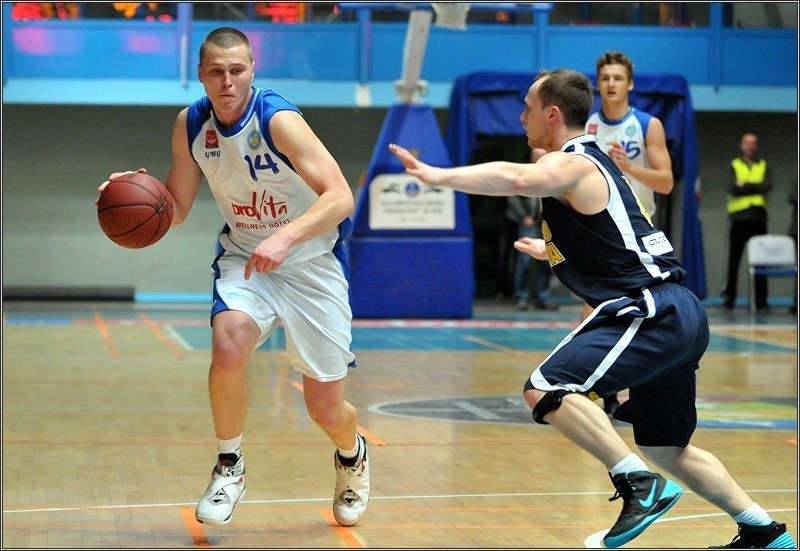 Kotwica 50 Kołobrzeg - Asseco II Gdynia 75:69