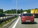 Armagedon drogowy na Obwodnicy Trójmiasta! Węzeł na wysokości Szadółek w Gdańsku jest zakorkowany