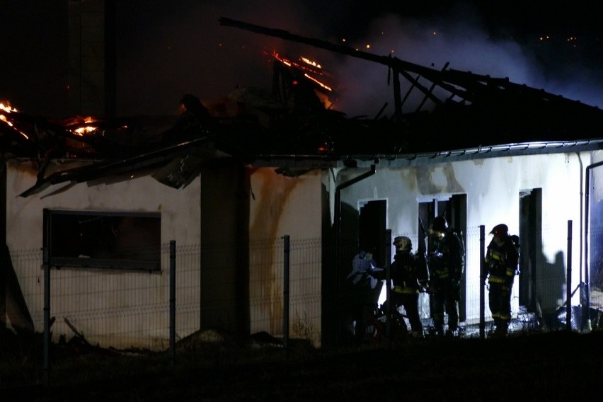 W środowy wieczór w Niekłonicach doszło do pożaru domu...
