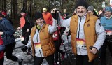 Walentynkowy Parkrun w Grudziądzu. Leśnymi ścieżkami pobiegli zakochani. Zobacz zdjęcia