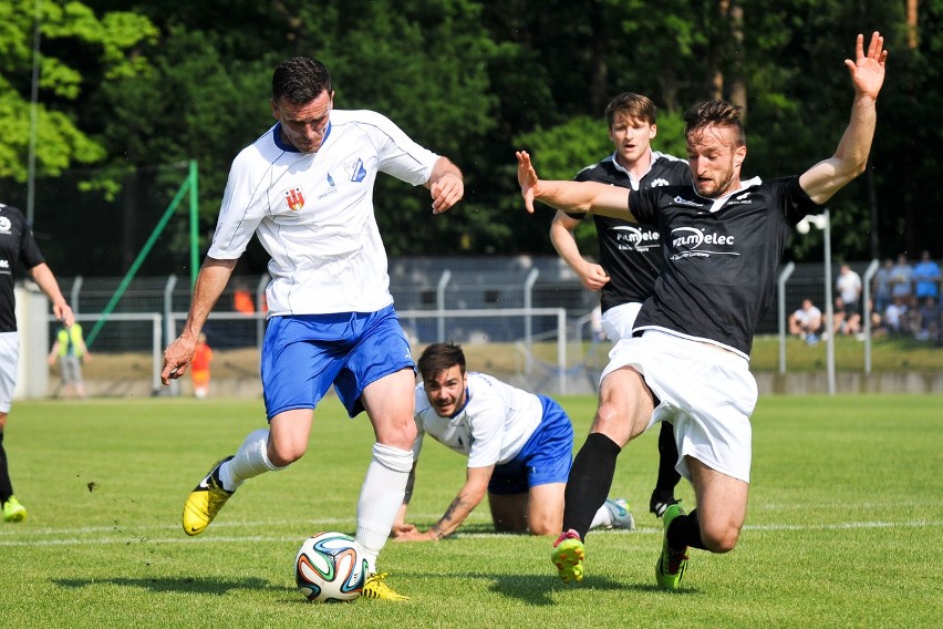 II liga. MKS Kluczbork - Stal Mielec 3:2