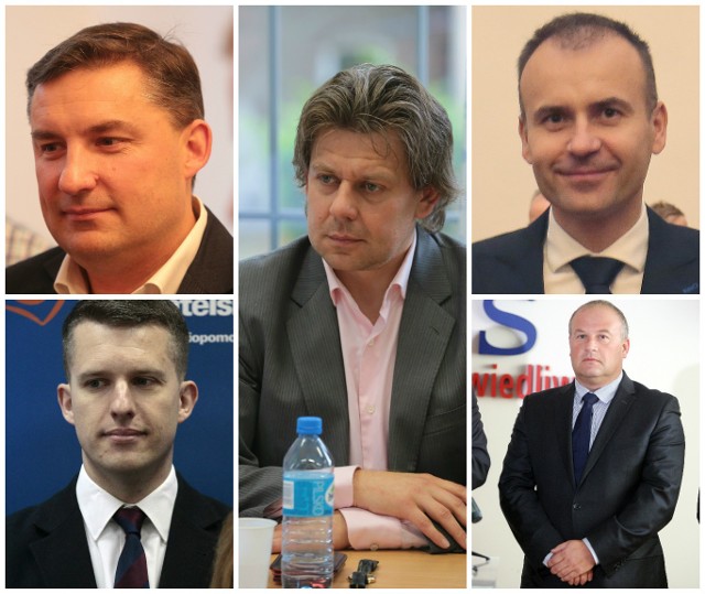 Posłowie z naszego okręgu, którzy będą dziś debiutować w Sejmie.