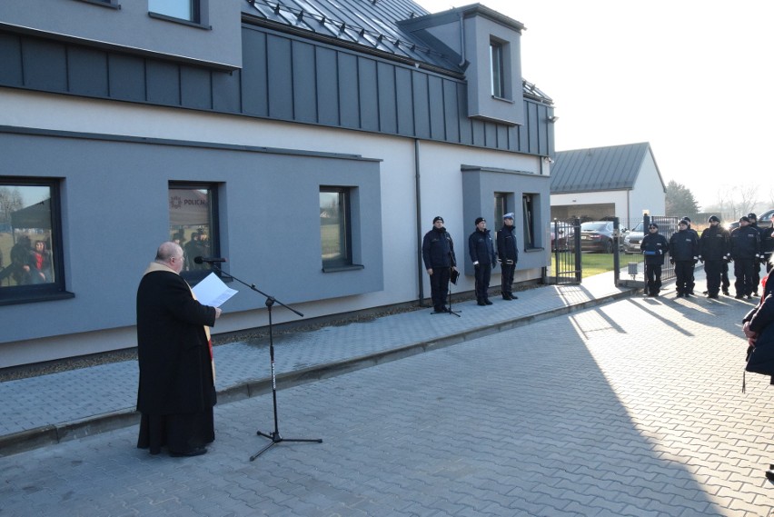 Komisariat Policji w Łodygowicach już otwarty