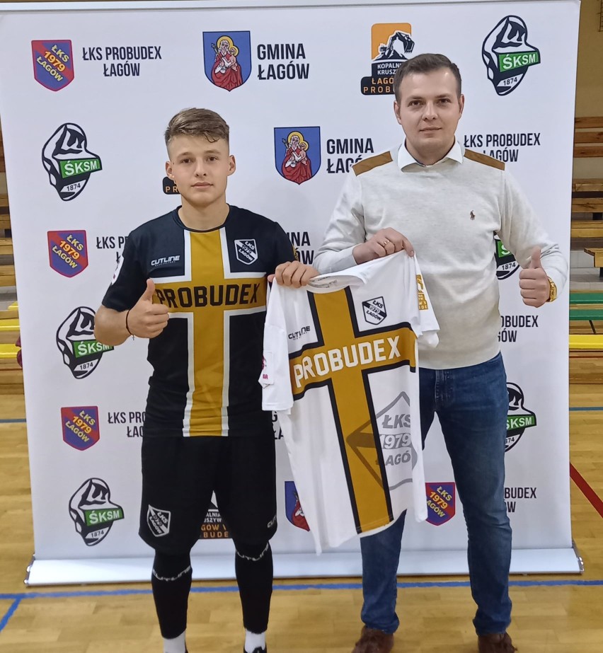 3 liga. Kacper Marcinkowski trafił do ŁKS Probudex Łagów. Ostatnio grał w Piaście II Gliwice