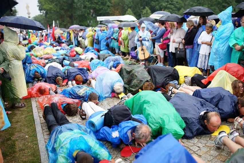 Piesza Pielgrzymka Tarnowska 2015 na Jasnej Górze.