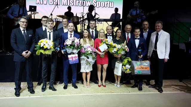 Oto laureaci zielonogórskiego Balu Mistrzów Sportu