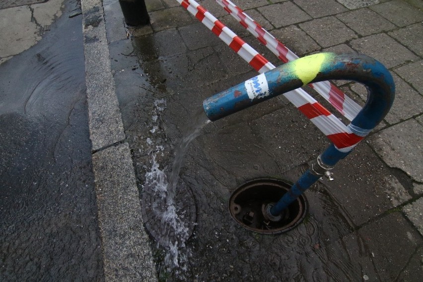 W piątek rano przyjechała ekipa techniczna i zamiast...