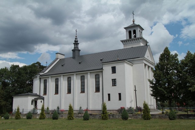 Dożynki w gminie Garbatka-Letnisko odbędą się w kościele pod wezwaniem Nawiedzenia Najświętszej Maryi Panny.