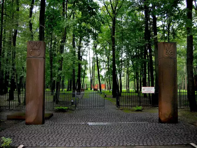 Charków, Polski Cmentarz Wojenny Piatichatki