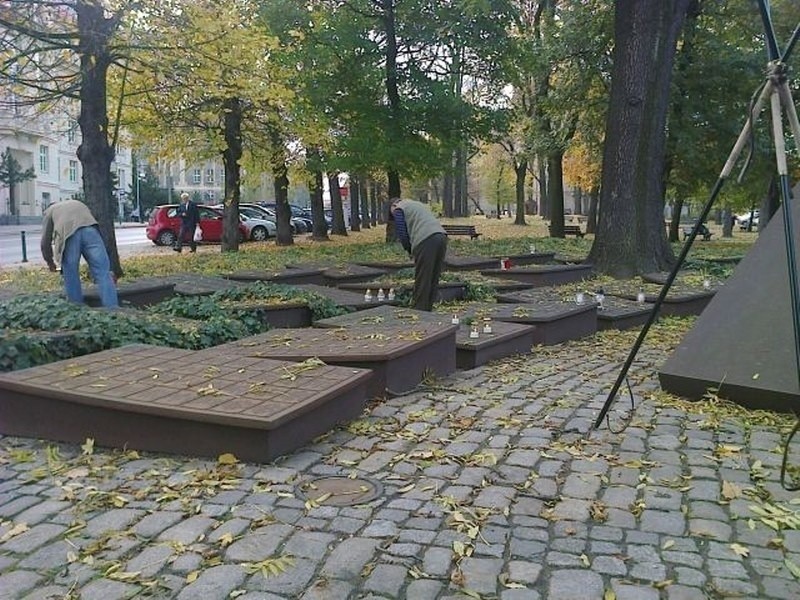 Poznań, pomnik Polskiego Państwa Podziemnego