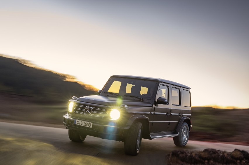 Mercedes Klasy G...