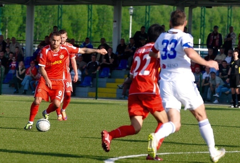 Widzew Łódź - Wigry Suwałki 2:2 [ZDJĘCIA, RELACJA]