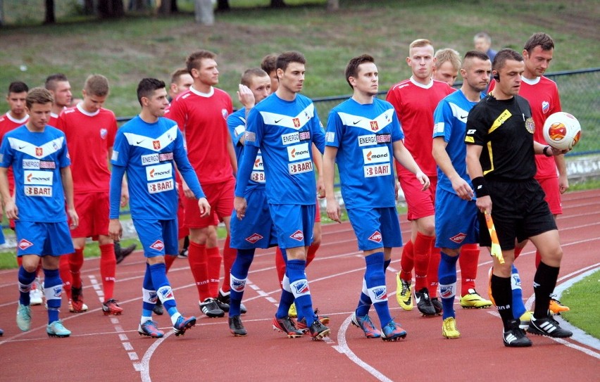 Idziemy na derby
Piłkarze wychodzą na boisko