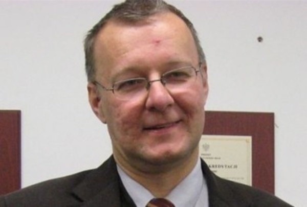 Wiceminister Andrzej Massel.