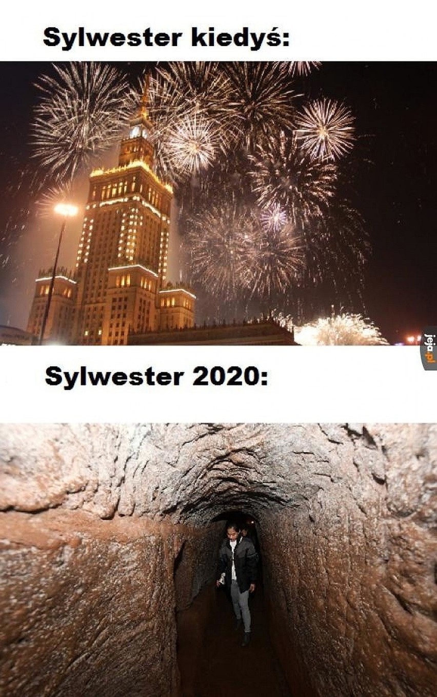 Sylwester 2020/2021 b- 11-godzinna impreza, bo godzina...